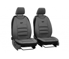 Накидки чехлы на передние сиденья CITROEN C5 2001-2008 POK-TER PsT Egronomic серые