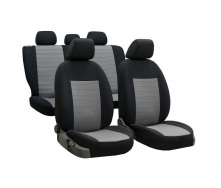 Авточехлы на сиденье для GEELY GC7 2015- (2002-2011) POK-TER Pure Line с серой вставкой