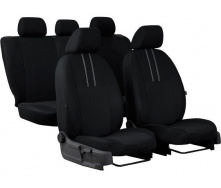 Авточехлы для GEELY CK 2 2007-2011 (2002-2011) POK-TER Economic с черной вставкой