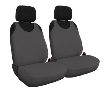 Авто майки для GEELY MK Cross 2010-2016 (2002-2011) POK-TER Pelne серые (на передние сиденья)
