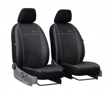 Чехлы на передние сиденья для CHERY A15 2003-2014 POK-TER Exclusive черный (r416646)