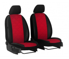 Чехлы на передние сиденья для CHERY A15 2003-2014 POK-TER Elit Красный (r416654)