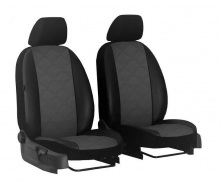 Чехлы на передние сиденья для CHERY Tiggo I 2005-2011 POK-TER Elit Серый (r416425)