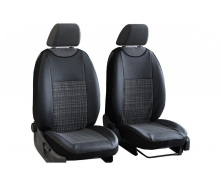 Накидки на сиденье для Opel Antara (2006-2017) POK-TER Select Эко кожа с автотканью
