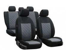 Авточехлы на сиденье для HYUNDAI i20 2014-2020 Pok-ter Craft Line с серой вставкой
