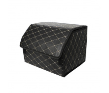 Автомобильный органайзер Lesko ZWX-002 Black/Gold 40х30х30 см