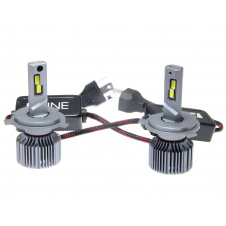 Лампы светодиодные QLine Ultra 55W H4 6000K 2 шт 12V