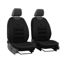 Накидки чехлы на передние сиденья TOYOTA RAV4 2005-2016 POK-TER PsT черной вставкой