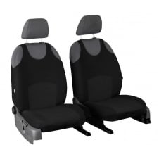 Майки чехлы на передние сиденья MERCEDES B КЛАС W245 2005-2010 Pok-ter Tuning Classic черные