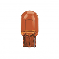 Указательная лампа накаливания Osram 7504 WY21W 12V W3x16d