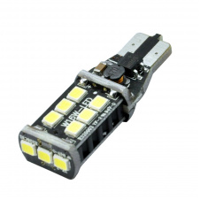 Светодиодная лампа Starlight T15 15 диодов 3535 12V W16W WHITE