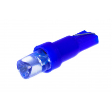 Фото - Светодиодная лампа AllLight T 5 1 диод LED W2*4.6d 12V BLUE Светодиодная лампа AllLight T 5 1 диод LED W2*4.6d 12V BLUE