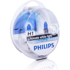 Автолампа PHILIPS 12258DVS2 H1 55W 12V P14,5s Diamond Vision