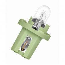 Автолампа ук. NARVA 17052 12V 2W BX8,5D GREEN