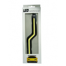 Ходовые огни HeadLight DRL COB 18CM сплошной свет изогнутые WHITE