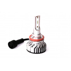 Комплект LED ламп AllLight F2 H11 50W 6500K 7000lm с вентиляторами (Philips technology)
