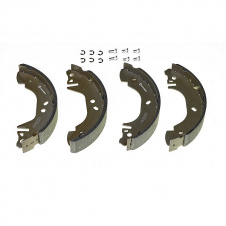 Тормозные колодки Bosch барабанные задние Mitsubishi L200 KB 2006 0986487758