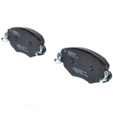 Тормозные колодки Bosch дисковые передние FORD/JAGUAR Mondeo/X-type F >>07 0986494026