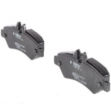 Тормозные колодки Bosch дисковые задние MB/VW Sprinter/Crafter R 06 0986494123