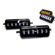 Светодиодные подфарники AllLight HP-060 Нива DRL и поворот