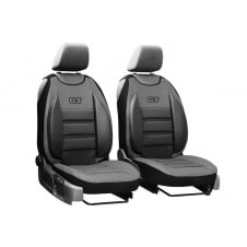 Авточехлы накидки для BMW X3 2003-2010 E83 POK-TER GT серые на передние сиденья