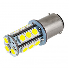 Светодиодная лампа AllLight T25 18 диодов 5050 1156 BA15S 12V WHITE