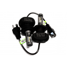 Комплект LED ламп HeadLight S1 H4 6000K 4000lm с радиатором