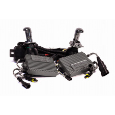 Комплект биксенона КВАНТ H4 6000К 24v с блоками AC