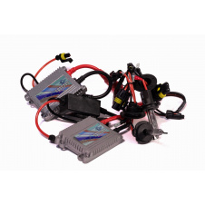 Фото - Комплект ксенона КВАНТ H7 6000К 12v с блоками AC Комплект ксенона КВАНТ H7 6000К 12v с блоками AC