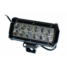 Светодиодная фара AllLight C-36W 12chip CREE spot 9-30V нижний крепеж
