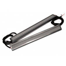 Ходовые огни HeadLight DRL COB 14CM сплошной свет BLUE