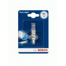 Автолампа BOSCH Pure Light H1 55W 12V P14,5s (1987301005) 1шт./блистер