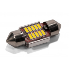 Светодиодная лампа StarLight T11 10 диодов SMD 4014 12-24V S8.5 31mm WHITE