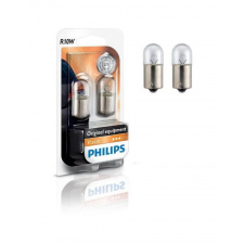 Фото - Автолампа ук. PHILIPS 12814B2 R10W 12V 10W BA15s 2pcs. blister Автолампа ук. PHILIPS 12814B2 R10W 12V 10W BA15s 2pcs. blister