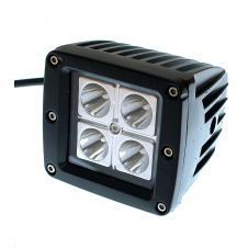 Фото - Светодиодная фара AllLight 14type 12W 4chip EPISTAR spot 9-30V Светодиодная фара AllLight 14type 12W 4chip EPISTAR spot 9-30V