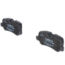 Тормозные колодки Bosch дисковые задние Land Rover 0986494148