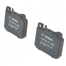 Тормозные колодки Bosch дисковые передние MB Coupe| Kombi| S-Class |SL -91 0986463412
