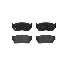 Тормозные колодки Bosch дисковые передние NISSAN 100NX/Pulsar/Sentra/Sunny 0986460997
