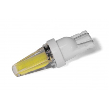 Светодиодная лампа StarLight T10 1 диод СОВ 12V-24V 1.4W WHITE DIAMOND