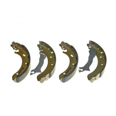 Тормозные колодки Bosch барабанные задние DACIA Logan/RENAULT Clio/Thalia -07 0986487819