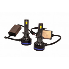 Комплект LED ламп HeadLight T19 H1 (P14,5s) 45W 9-32V 6000K