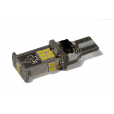 Светодиодная лампа StarLight T15 18 диодов 3020 12V-24V 6.5W WHITE / Canbus / мультиполярная / печатная плата
