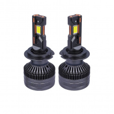 Комплект светодиодных ламп LED Sanvi V3 H7 Canbus 6000k 35000Lm 100w 12v