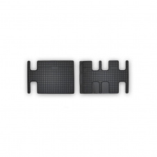 Коврики Frogum Citroen Jumpy III от 2016 3-ой ряд в салон резиновые (402416)