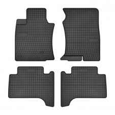 Коврики Frogum Toyota Land Cruiser Prado 120 от 2002-2009 в салон резиновые (0806)