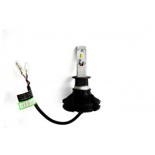 Комплект LED ламп AllLight X3 H1 50W 6000K 6000lm с радиатором