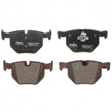 Тормозные колодки Bosch дисковые задние BMW 3 5 -07 0986424766