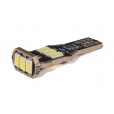 Светодиодная лампа StarLight T15 9 диодов 5730 12V 2.5W WHITE / Canbus / мультиполярная / печатная плата