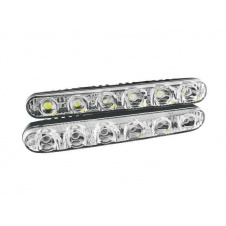 Ходовые огни HeadLight DRL ARP6 диодов (1W)