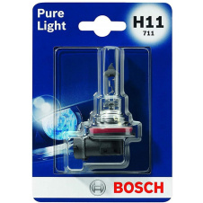 Автолампа BOSCH Pure Light H11 55W 12V PGJ19-2 (1987301339) 1шт./блистер
